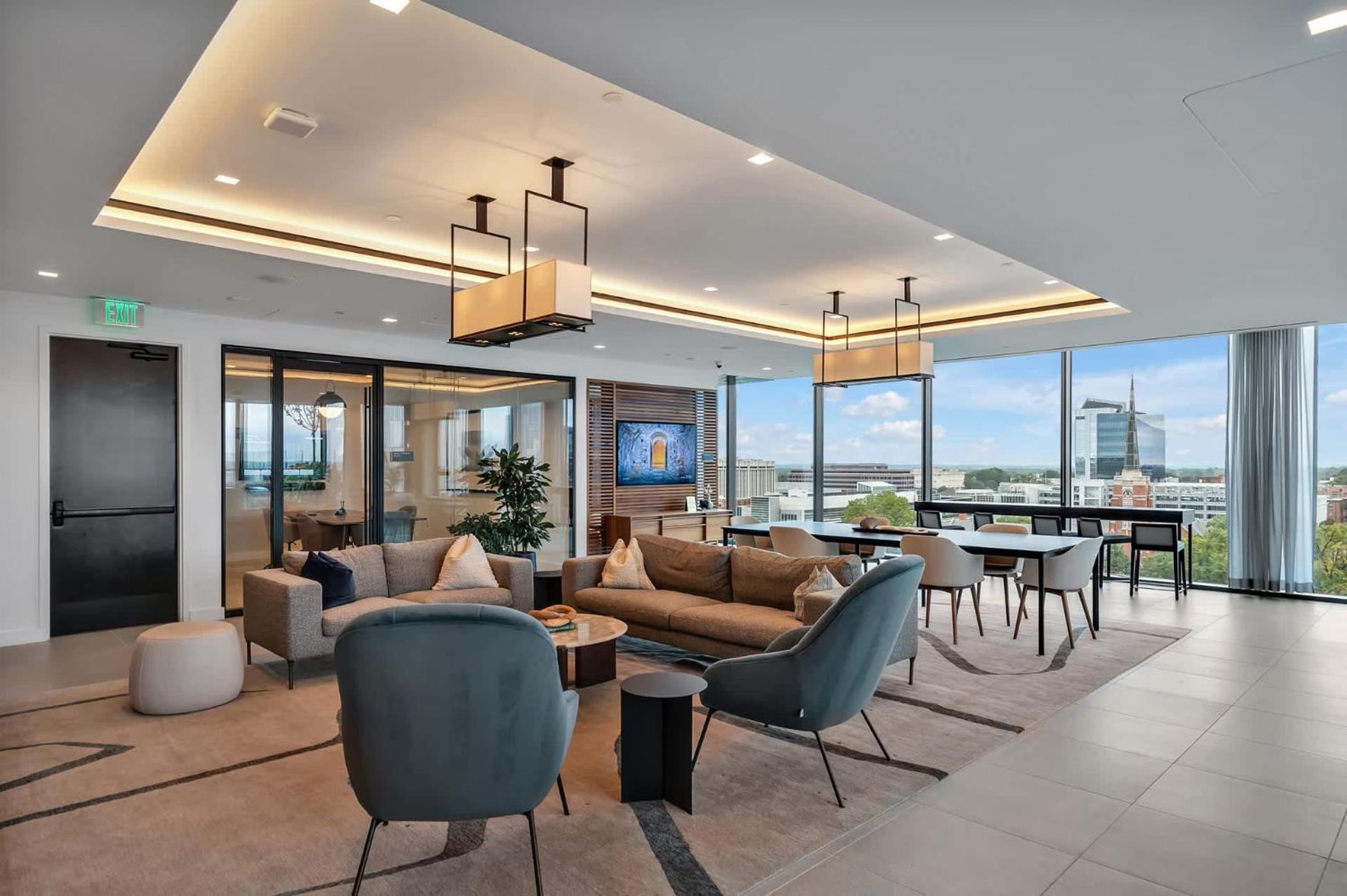 High-Rise Apt Raleigh Free Parking & Sunset View 1 ภายนอก รูปภาพ