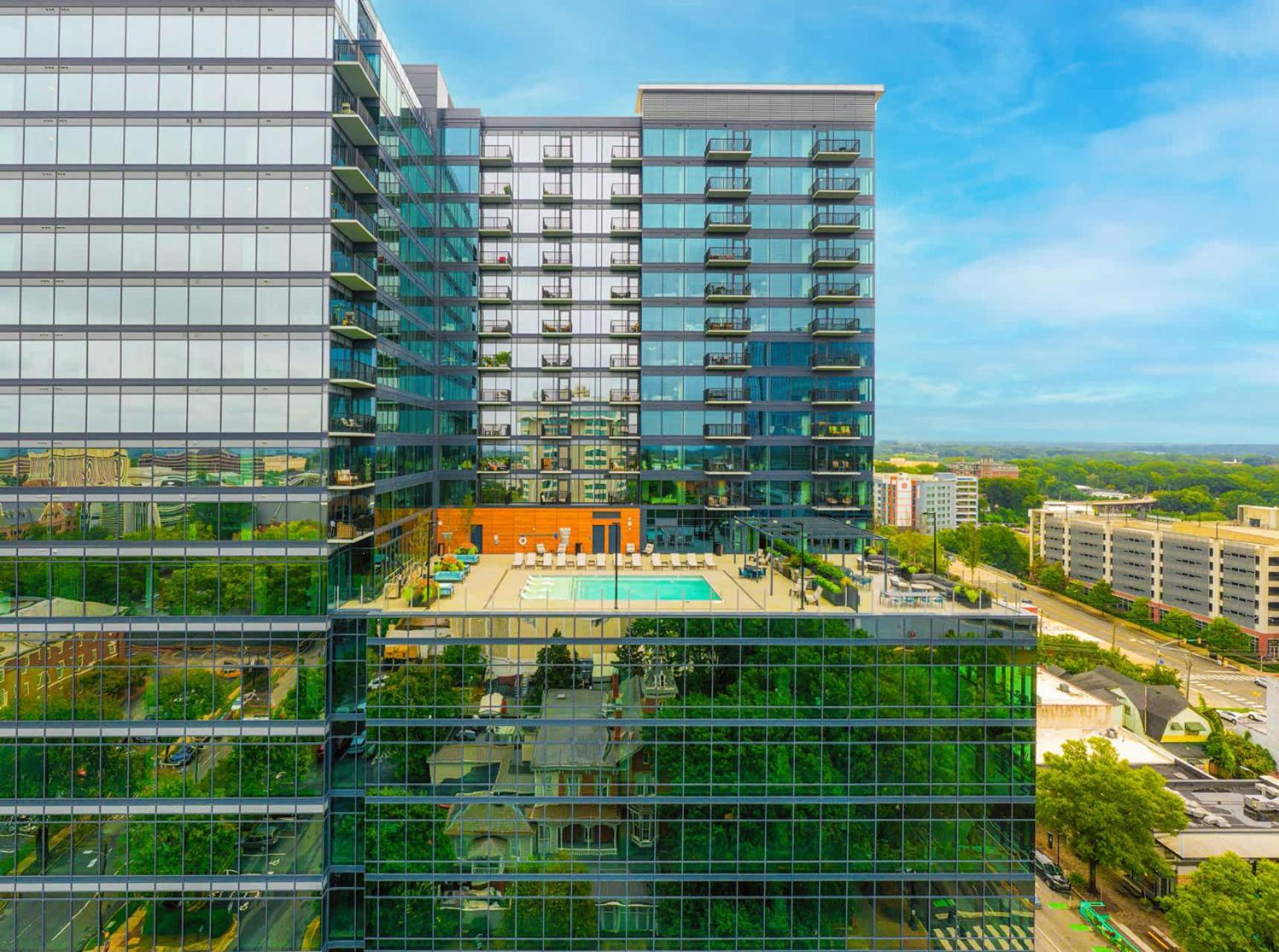 High-Rise Apt Raleigh Free Parking & Sunset View 1 ภายนอก รูปภาพ