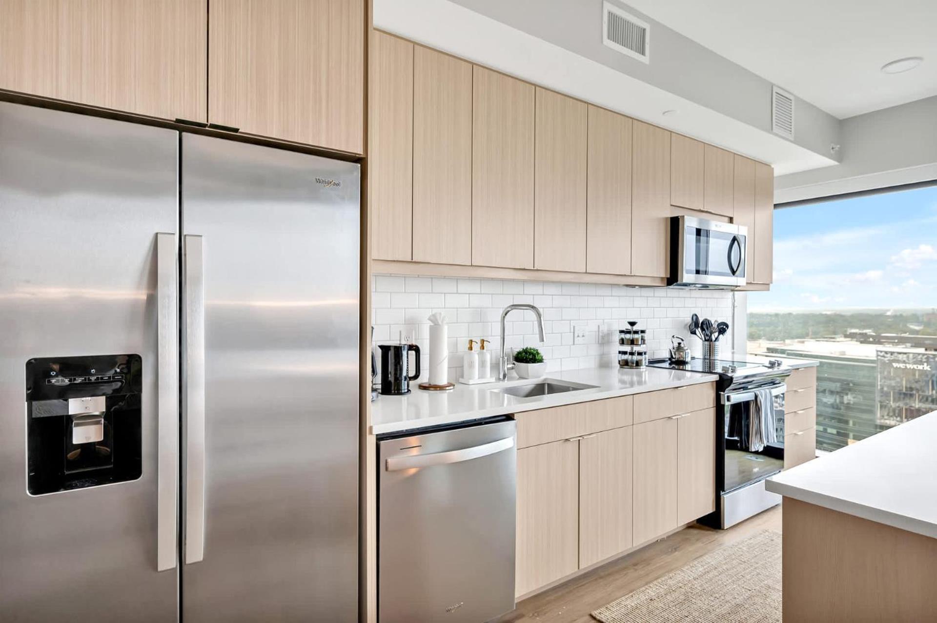 High-Rise Apt Raleigh Free Parking & Sunset View 1 ภายนอก รูปภาพ