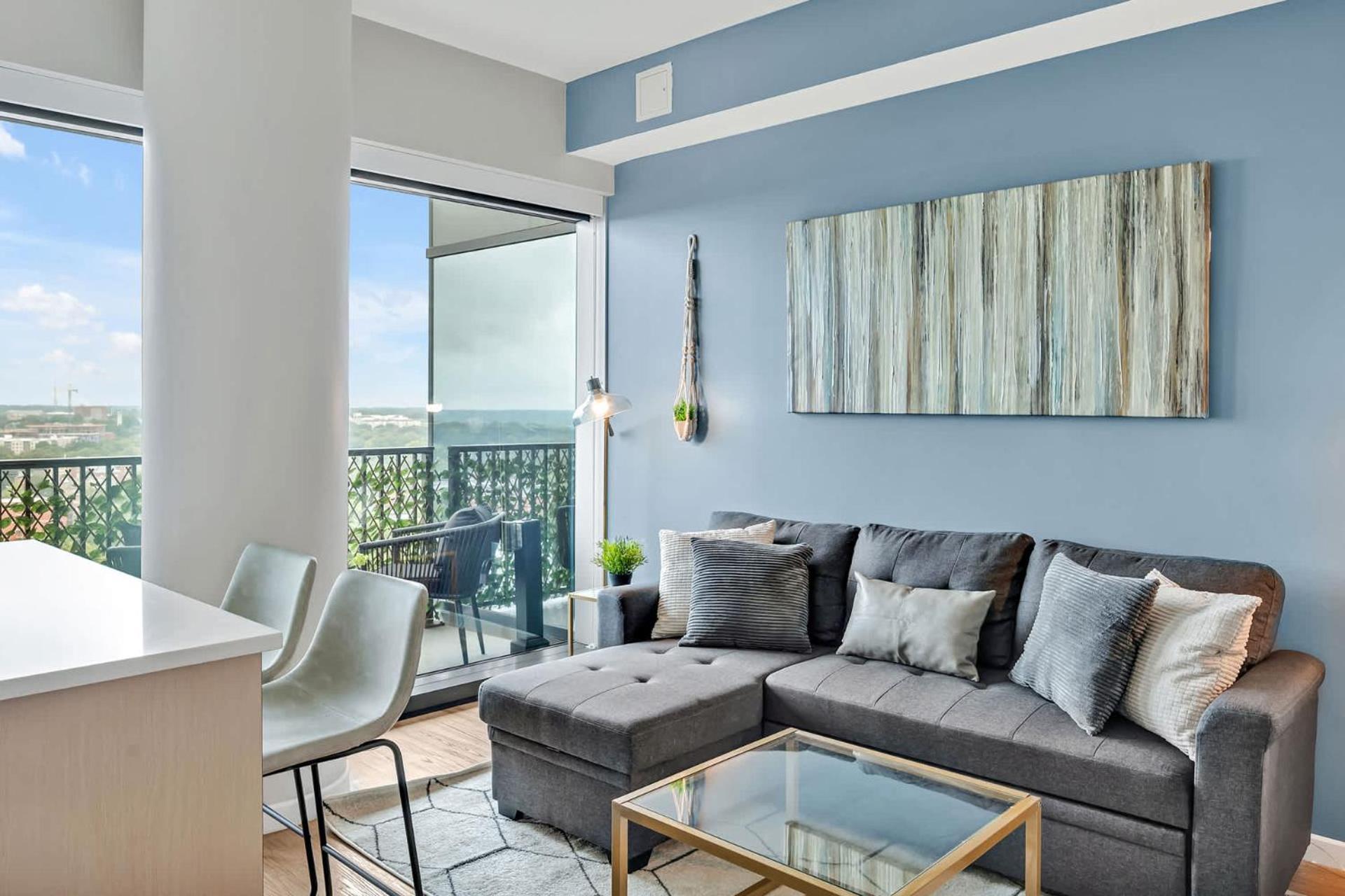 High-Rise Apt Raleigh Free Parking & Sunset View 1 ภายนอก รูปภาพ