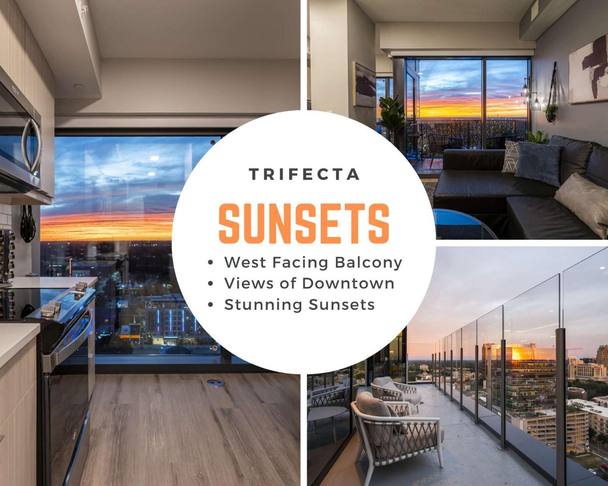 High-Rise Apt Raleigh Free Parking & Sunset View 1 ภายนอก รูปภาพ
